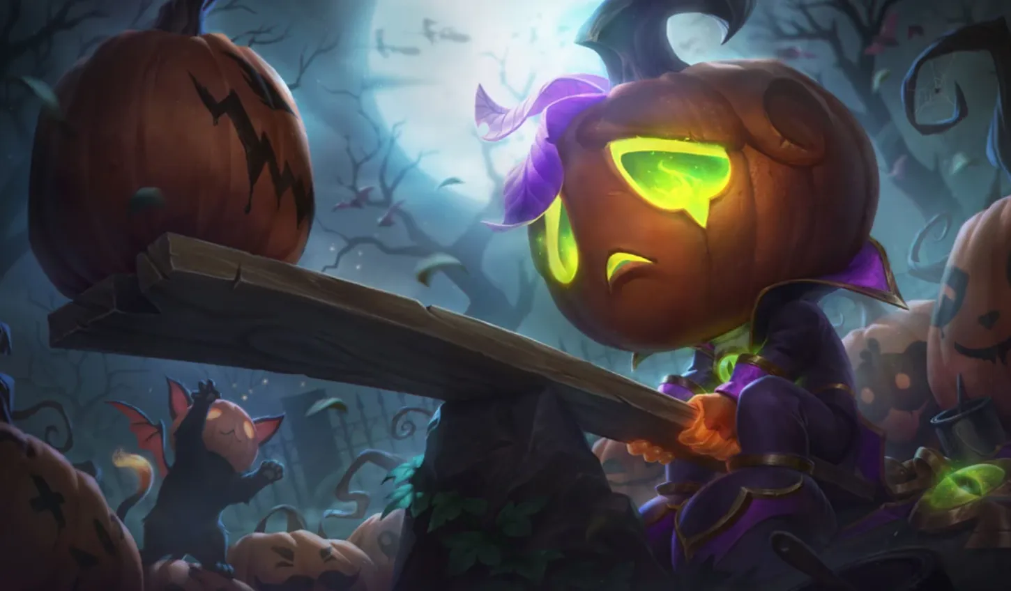 Amumu and locke duo